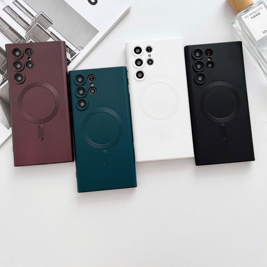 Magnetic Case with Wireless Charging For Samsung Galaxy S23 Series - casetiphone