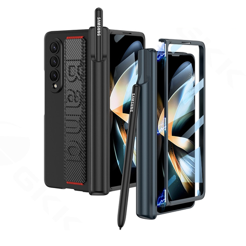 Magnetic Armor All-included Case For Samsung Galaxy Z Fold 4 - casetiphone