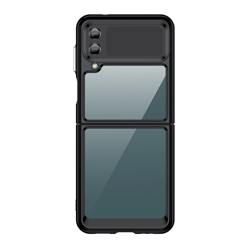 Anti-knock luxury Case For Samsung Galaxy Z Flip 4 5G - casetiphone