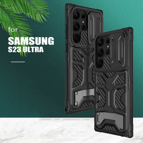 Shock-Resistant Slide Camera Case for Samsung S23 Ultra - casetiphone