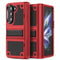 red and black
