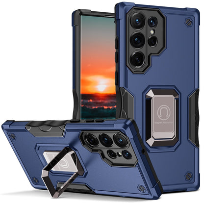 Anti-Drop Case with Ring Holder for Samsung Galaxy S23 Series - casetiphone