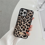 Fashion leopard & snake Phone Case For iPhone