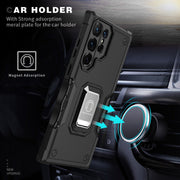 Anti-Drop Case with Ring Holder for Samsung Galaxy S23 Series - casetiphone