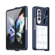 Anti-Drop Clear Case Slide Camera Protection for Samsung Galaxy Z Fold 4 - casetiphone