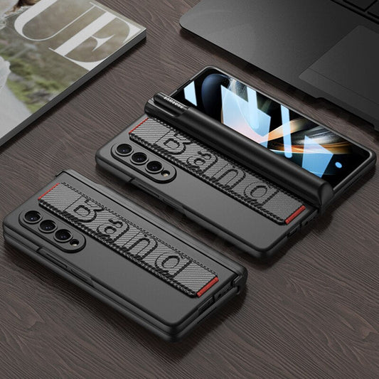 Magnetic Armor All-included Case For Samsung Galaxy Z Fold 4 - casetiphone