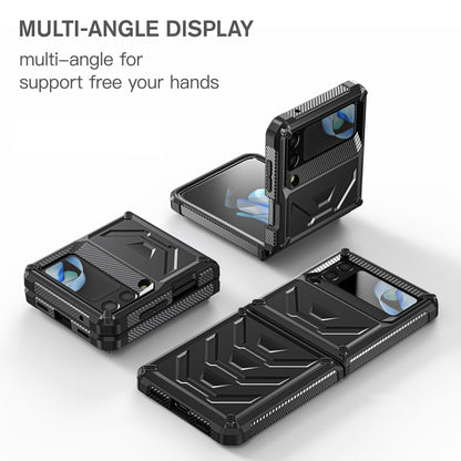 Shockproof Armor Case For Samsung Galaxy Z Flip 4 - casetiphone