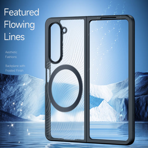Clear MagSafe Cover For Samsung Galaxy Z Fold 5