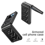 Shockproof Armor Case For Samsung Galaxy Z Flip 4 - casetiphone