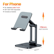 Metal Foldable Stand For Galaxy Z Fold Series - casetiphone