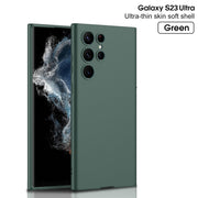 Shockproof Matte Soft Case For Samsung Galaxy S23 Series - casetiphone