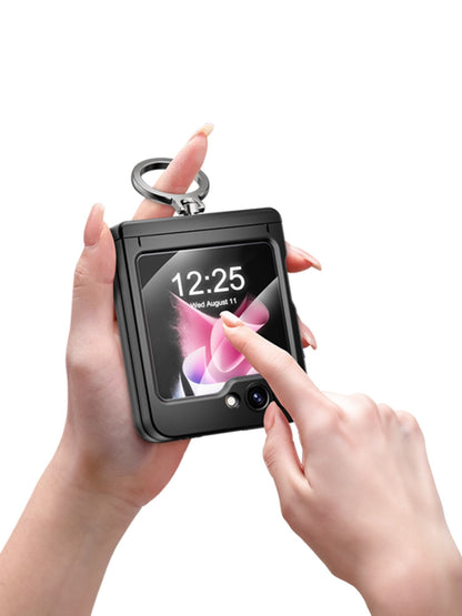 Shockproof Case with Ring Holder Bracket for Samsung Galaxy Z Flip 5