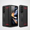 black red