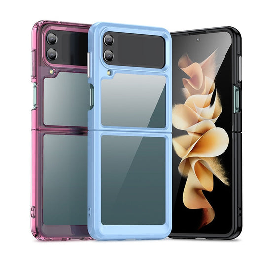 Anti-knock luxury Case For Samsung Galaxy Z Flip 4 5G - casetiphone