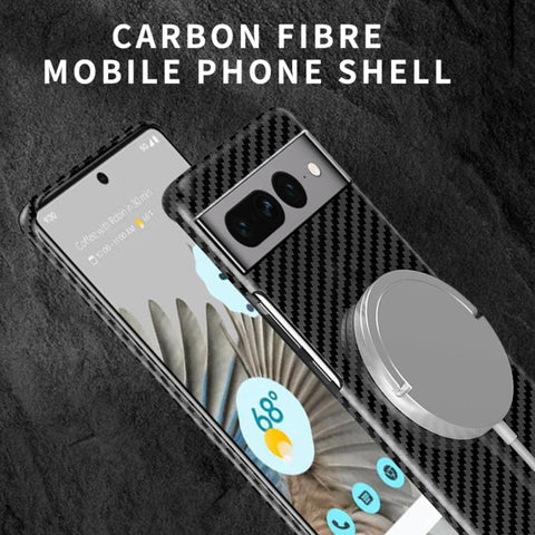 Luxury Carbon Fiber Phone Case For Pixel 7 Pro