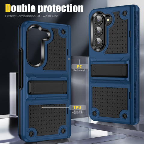 Anti-Dust Kickstand Case for Samsung Galaxy Z Fold 5