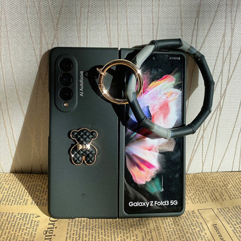 Luxury Phone Case For Samsung Galaxy Z Fold 3 - casetiphone