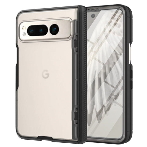 Google Pixel Fold Clear Case With Screen Fold Shell