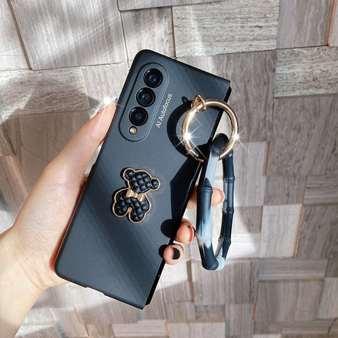 Luxury Phone Case For Samsung Galaxy Z Fold 3 - casetiphone