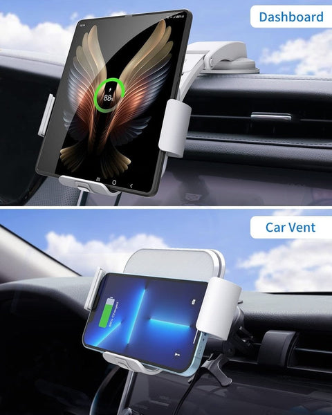 Luxury Dual Coil Wireless Car Charger - casetiphone