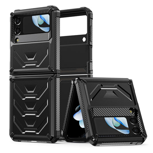 Shockproof Armor Case For Samsung Galaxy Z Flip 4 - casetiphone