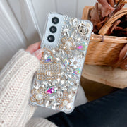 Luxury Diamond Phone Case For Samsung Galaxy S22 Series - casetiphone