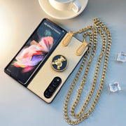 Fashion Bracelet Chain Holder Case - Galaxy Z Fold Series