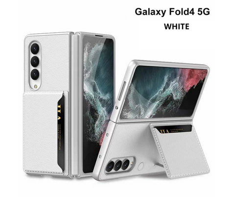 Premium Luxury Leather Case For Galaxy Z Fold Series - casetiphone