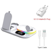 3 in 1 Qi-Certified Fast Wireless Charger Station For Samsung Devices - casetiphone
