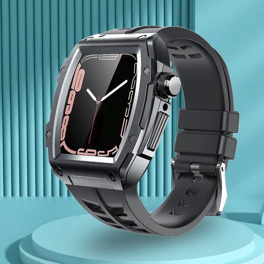 Luxury Metal Apple Watch Band & Case - casetiphone