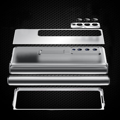 Aluminum Alloy Case for Samsung Galaxy Z Fold4 5G All-Inclusive Electroplating Cover - casetiphone
