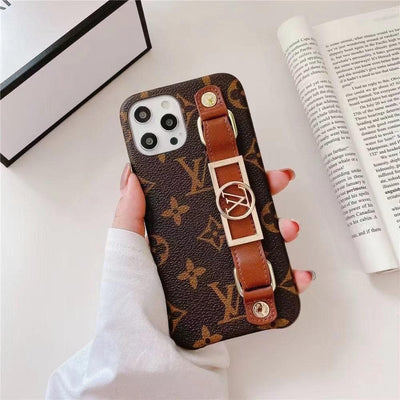 Premium Vintage LV iPhone Case