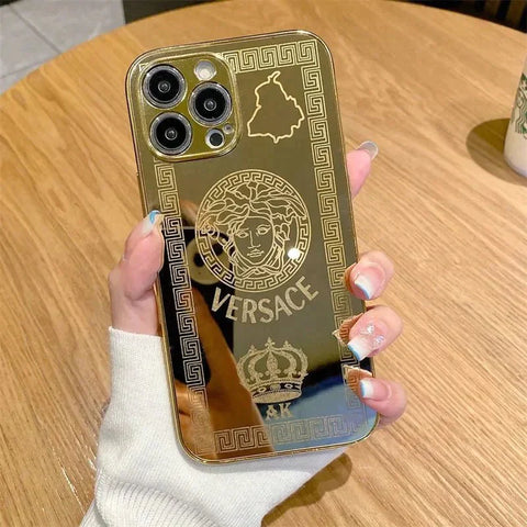 Premium Gold VC iPhone Case