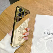 Premium Gold VC iPhone Case