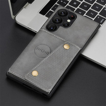 Magnetic Card Slot Wallet Case For Samsung S23 Series
