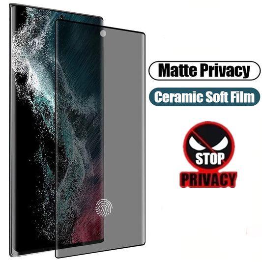 Privacy Screen Protector for Samsung Galaxy S23 Series - casetiphone