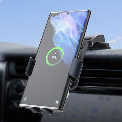 Dual Coil Car Wireless Charger For Galaxy S23 Series - casetiphone