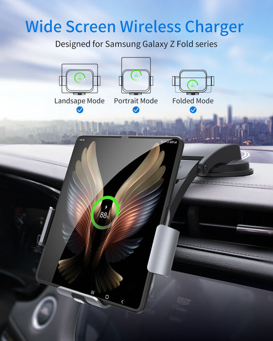 Luxury Dual Coil Wireless Car Charger - casetiphone