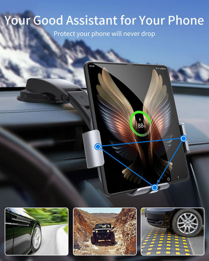 Luxury Dual Coil Wireless Car Charger - casetiphone