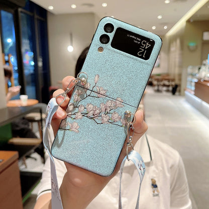 Crossbody Case For Samsung Galaxy Z Flip 3 5G - casetiphone