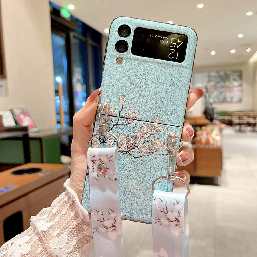 Crossbody Case For Samsung Galaxy Z Flip 3 5G - casetiphone