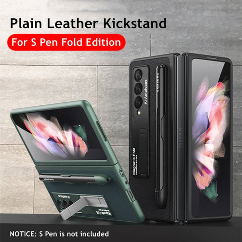 Pen Slot Case Cover for Z Fold 3 - casetiphone