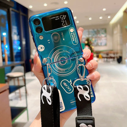 Crossbody Case For Samsung Galaxy Z Flip 3 5G - casetiphone