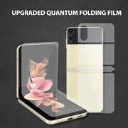 3 IN 1 Protective Film For Galaxy Z Flip 3 5G Front Back - casetiphone