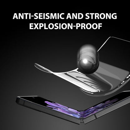 3 IN 1 Protective Film For Galaxy Z Flip 3 5G Front Back - casetiphone