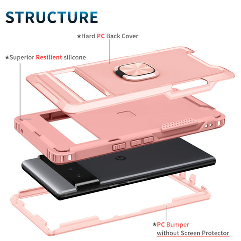 Shockproof Phone Case For Google Pixel 6 - casetiphone