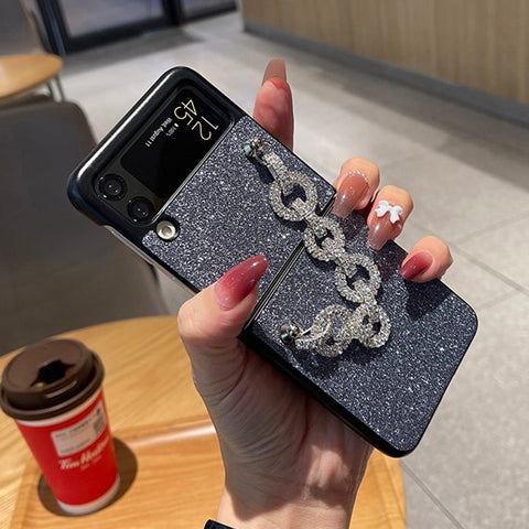 Luxury Woman Phone Case For Samsung Galaxy Z Flip 3 - casetiphone