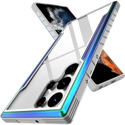 Aluminum Shockproof Cover For Samsung Galaxy S22 Series - casetiphone